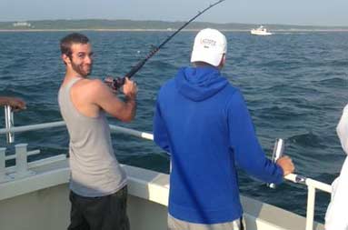 The guys making fishing look easy!