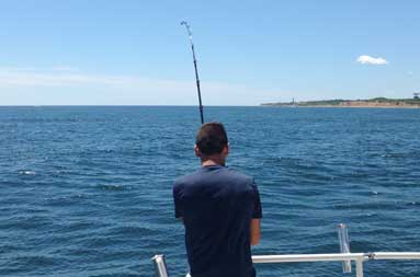 One of the young guys on the reel