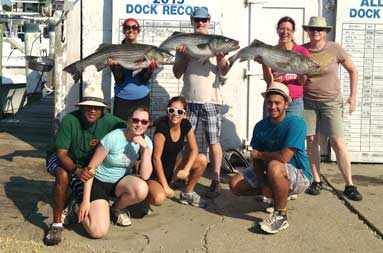 A great afternoon on the water.