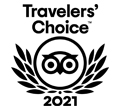 Trip Advisor 2021 Travelers' Choice Award
